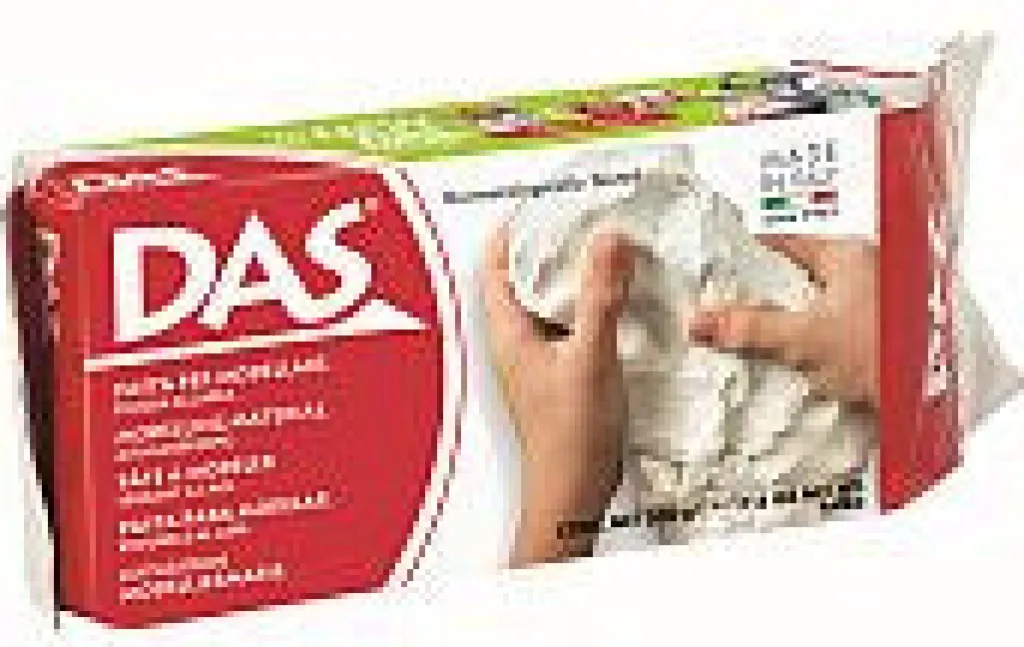 Suomalainen.com Das-massa valkoinen 0,5kg* Muut Askartelutarvikkeet