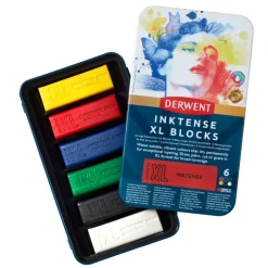 Derwent Inktense XL Blocks 6 kpl