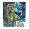 Depesche GmbH Dino World Stickerworld GALAXY* Puuha, Väritys Ja Askartelu