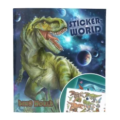 Depesche GmbH Dino World Stickerworld GALAXY* Puuha, Väritys Ja Askartelu