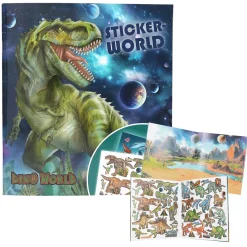 Depesche GmbH Dino World Stickerworld GALAXY* Puuha, Väritys Ja Askartelu