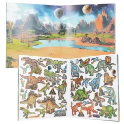 Depesche GmbH Dino World Stickerworld GALAXY* Puuha, Väritys Ja Askartelu