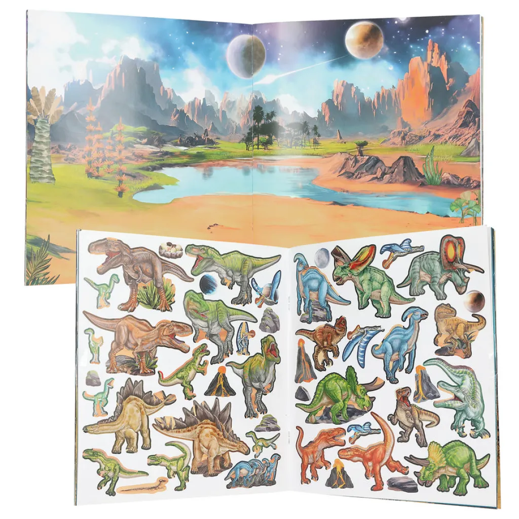 Depesche GmbH Dino World Stickerworld GALAXY* Puuha, Väritys Ja Askartelu
