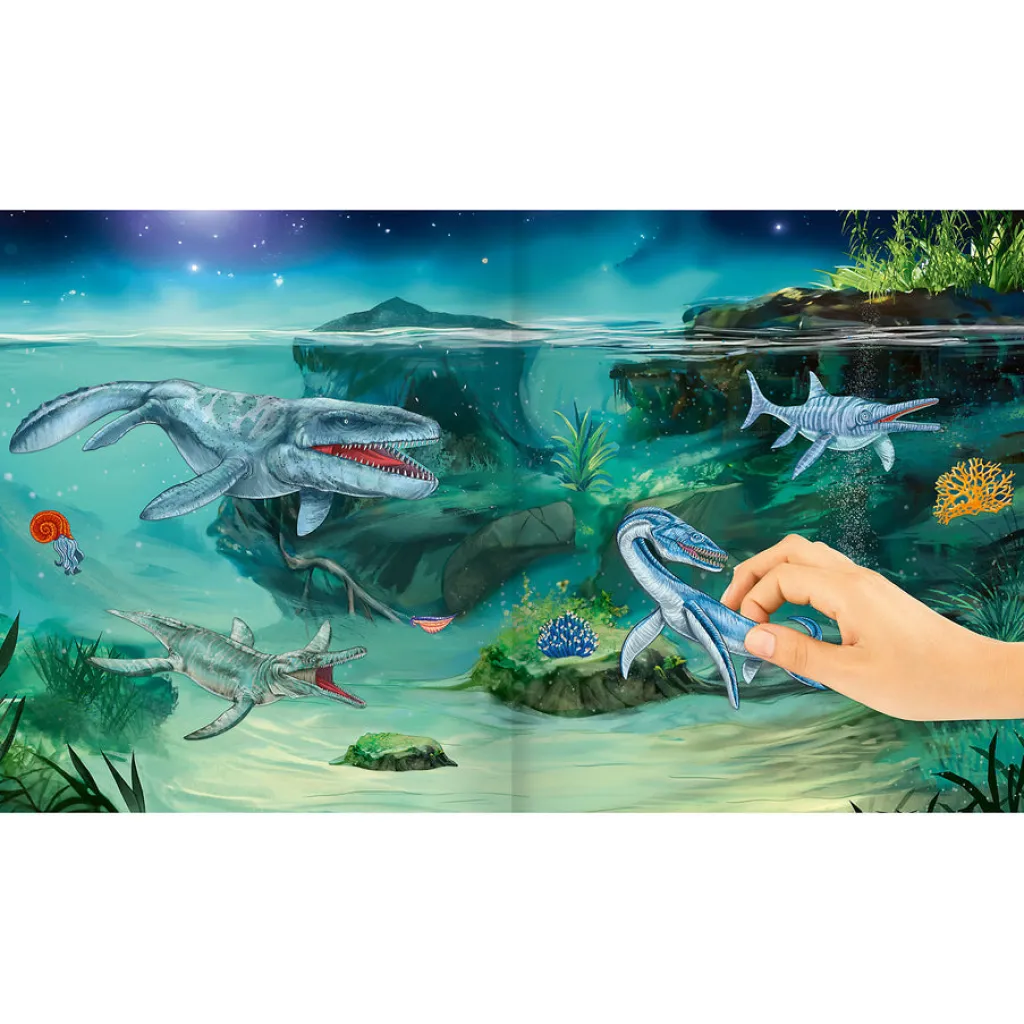 Depesche GmbH Dino World Stickerworld GALAXY* Puuha, Väritys Ja Askartelu