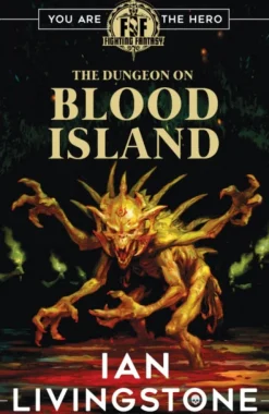 Scholastic Dungeon on Blood Island, The* Puuha, Väritys Ja Askartelu