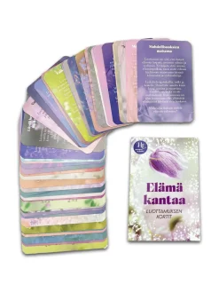 Elämä kantaa - luottamuksen kortit Hidasta Elämää