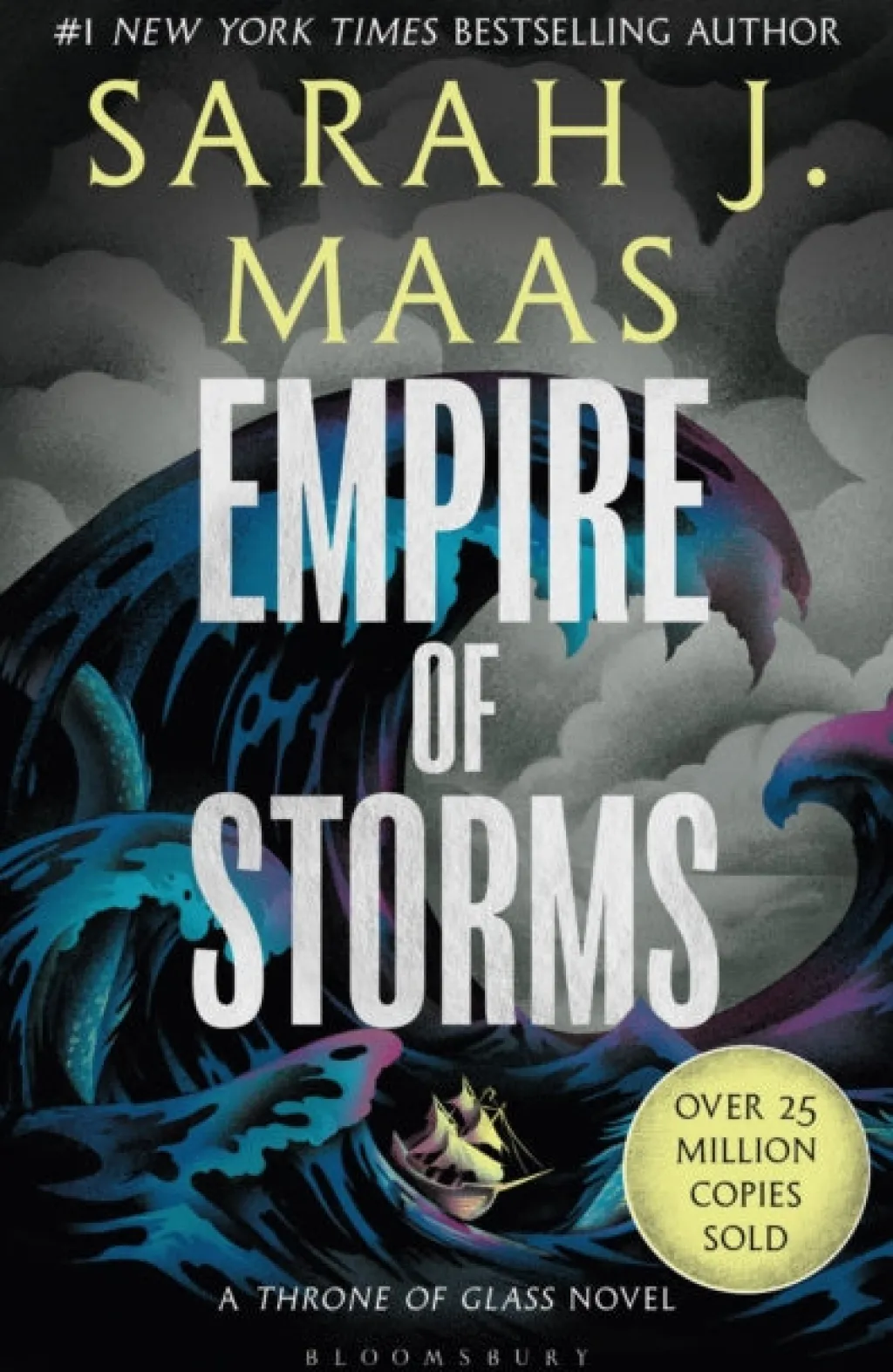 Bloomsbury Publishing PLC Empire of Storms* Englanninkieliset Kirjat