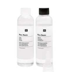 Epoksihartsi ja kovete 2 x 150ml Rico Design