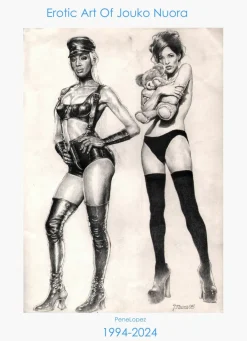 Erotic Art Of Jouko Nuora