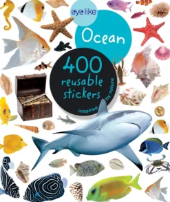 Eyelike Stickers: Ocean
