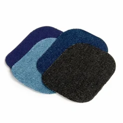 Prym Farkkupaikkasetti 6x8cm 4 väriä x 2kpl* Askartelu|Vaatehuolto