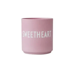 Design Letters Favourite Cup Sweetheart , vaaleanpunainen* Sisustus, Sesonkituotteet Ja Kodin Tarvikkeet|Tavarat