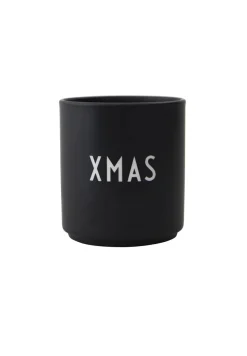 Design Letters Favourite Cup Xmas , musta* Sisustus, Sesonkituotteet Ja Kodin Tarvikkeet|Tavarat
