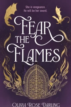 Bonnier Books Ltd Fear the Flames* Kaunokirjallisuus|Englanninkieliset Kirjat