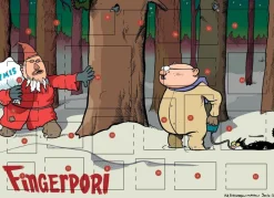 Fingerpori adventtikalenteri