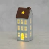 Tammer Brands Oy Finnlumor Talolyhty Copenhagen LED valoilla vaaleansininen 19 cm* Valaisimet Ja Lamput|Sisustus, Sesonkituotteet Ja Kodin Tarvikkeet