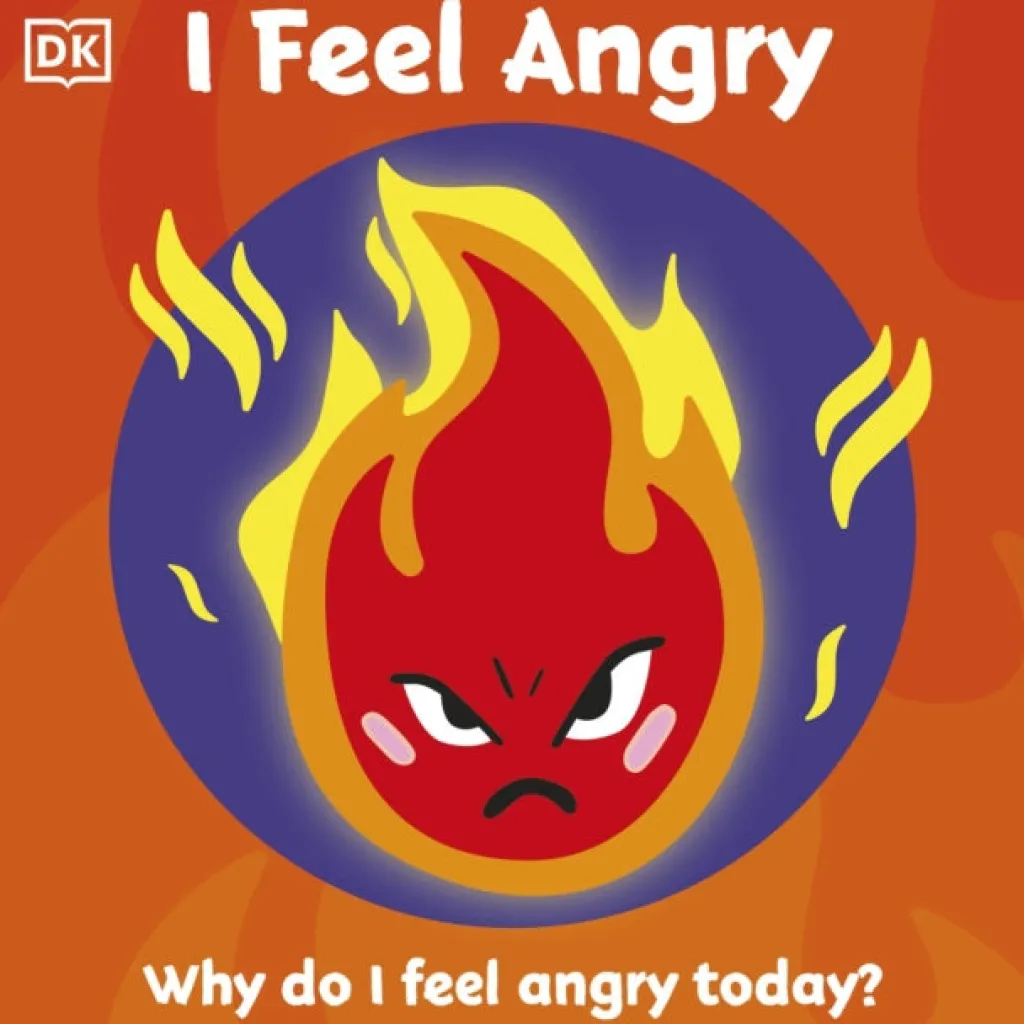 Dorling Kindersley Ltd First Emotions: I Feel Angry* Vauvaperhe