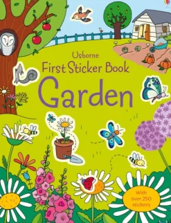 First Sticker Book Garden