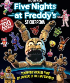 Scholastic US Five Nights at Freddy's Stickerpedia* Puuha, Väritys Ja Askartelu