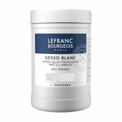 Suomalainen.com Gesso pohjustusmassa 1000ml* Maalausaineet|Akryylimaalaus