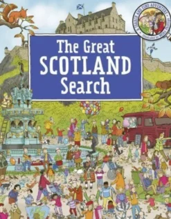 Floris Books Great Scotland Search, The* Puuha, Väritys Ja Askartelu