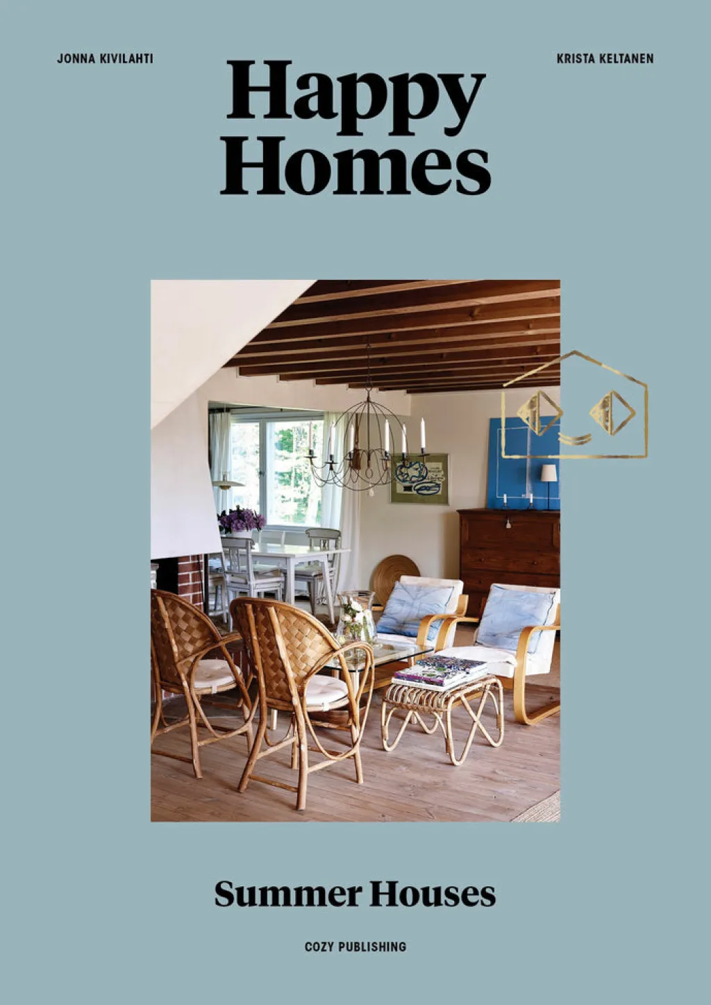Cozy Publishing Happy homes* Harrastekirjat