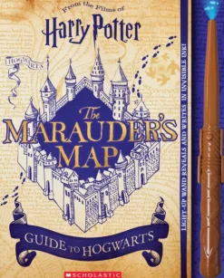 Scholastic US Harry Potter: The Marauder's Map Guide to Hogwarts* Puuha, Väritys Ja Askartelu