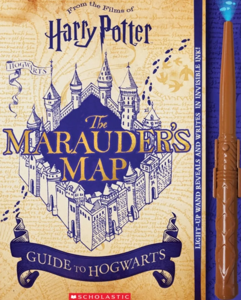 Scholastic US Harry Potter: The Marauder's Map Guide to Hogwarts* Puuha, Väritys Ja Askartelu