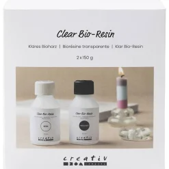 Creativ Company A/S Hartsi läpinäkyvä, 2x150 ml* Askartelu