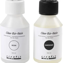 Creativ Company A/S Hartsi läpinäkyvä, 2x150 ml* Askartelu
