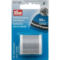 Prym Heijastava lanka 0,5mm/50m* Vaatehuolto|Neulominen Ja Virkkaus