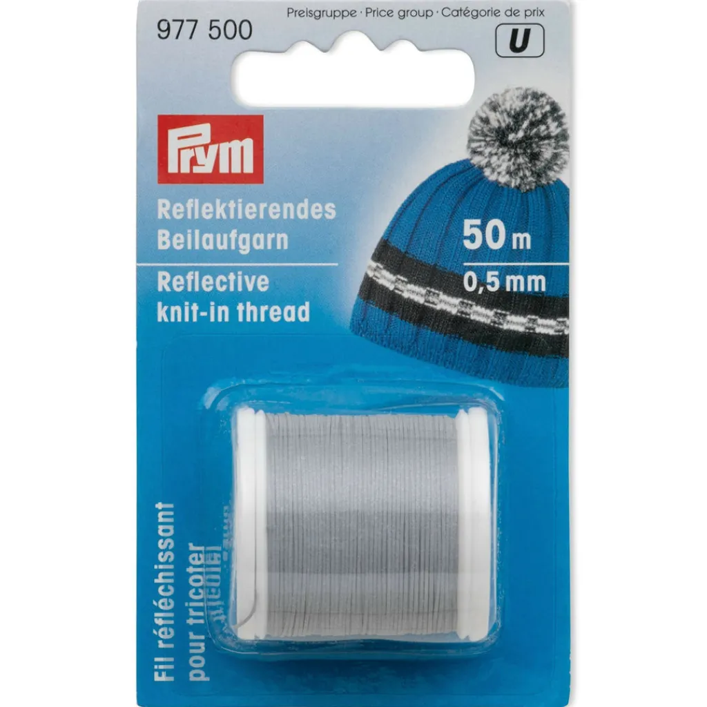 Prym Heijastava lanka 0,5mm/50m* Vaatehuolto|Neulominen Ja Virkkaus