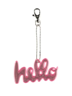 Heijastin MOIKO Hello pinkki