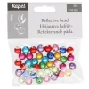 Helmi heijastava 10mm/40 kpl värilliset