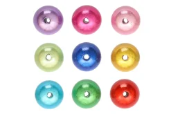 Helmi heijastava 10mm/40 kpl värilliset