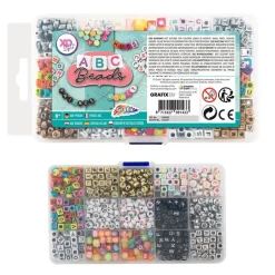 Helmilajitelma ABC-beads