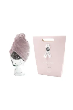 Hiuspyyhe Luin Living Dusty Rose