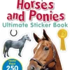 Dorling Kindersley Ltd Horses and Ponies Ultimate Sticker Book* Puuha, Väritys Ja Askartelu