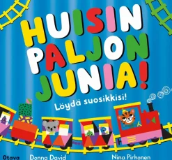 Otava Huisin paljon junia* Lastenkirjat|Lastenkirjat