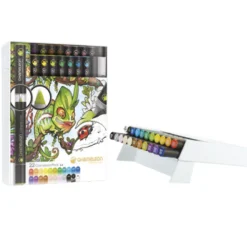 Chameleon Huopakynä 22 kpl Pens Deluxe Set* Piirtäminen Ja Luonnostelu|Värittäminen