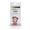 Too Group Huopakynä Copic Ciao 5+1 kpl Hair1* Copic Huopakynät