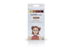 Too Group Huopakynä Copic Ciao 5+1 kpl Hair1* Copic Huopakynät