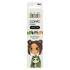 Too Group Huopakynä Copic Ciao 3 kpl Natural* Copic Huopakynät