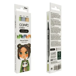 Too Group Huopakynä Copic Ciao 3 kpl Natural* Copic Huopakynät