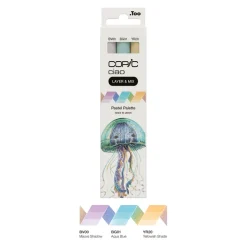 Huopakynä Copic Ciao 3 kpl Pastel