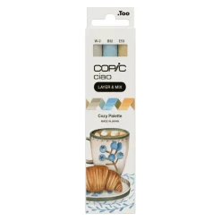 Huopakynä Copic Ciao 3 kpl Cozy