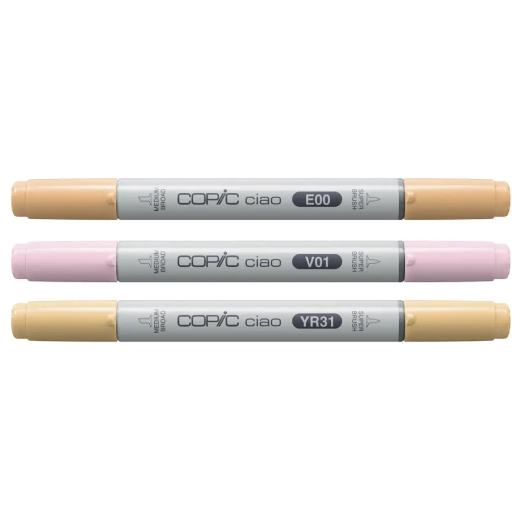 Too Group Huopakynä Copic Ciao 3 kpl Sunset* Copic Huopakynät