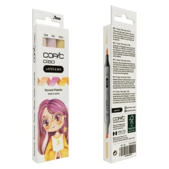 Too Group Huopakynä Copic Ciao 3 kpl Sunset* Copic Huopakynät