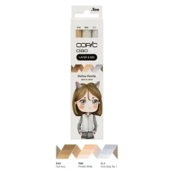 Too Group Huopakynä Copic Ciao 3 kpl Mellow* Copic Huopakynät
