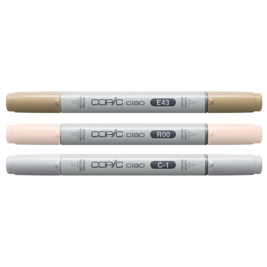 Too Group Huopakynä Copic Ciao 3 kpl Mellow* Copic Huopakynät